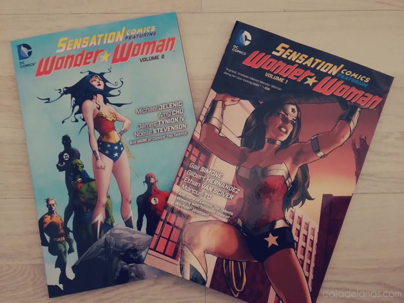 Sensation Comics featuring Wonder Woman