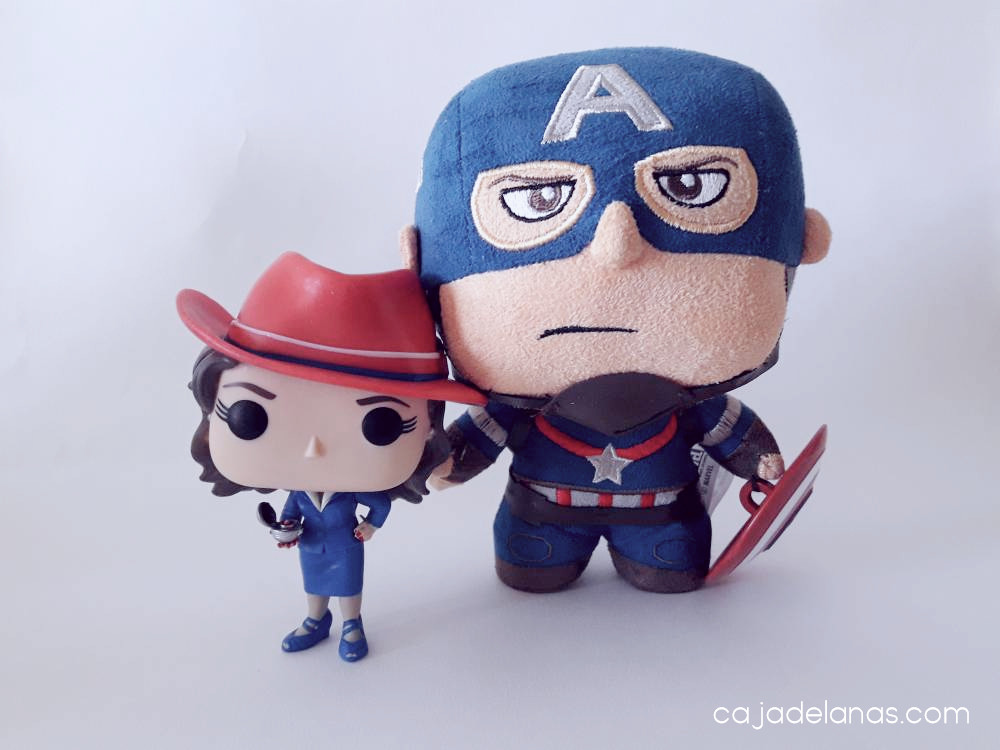 La agente Carter y el capitán América